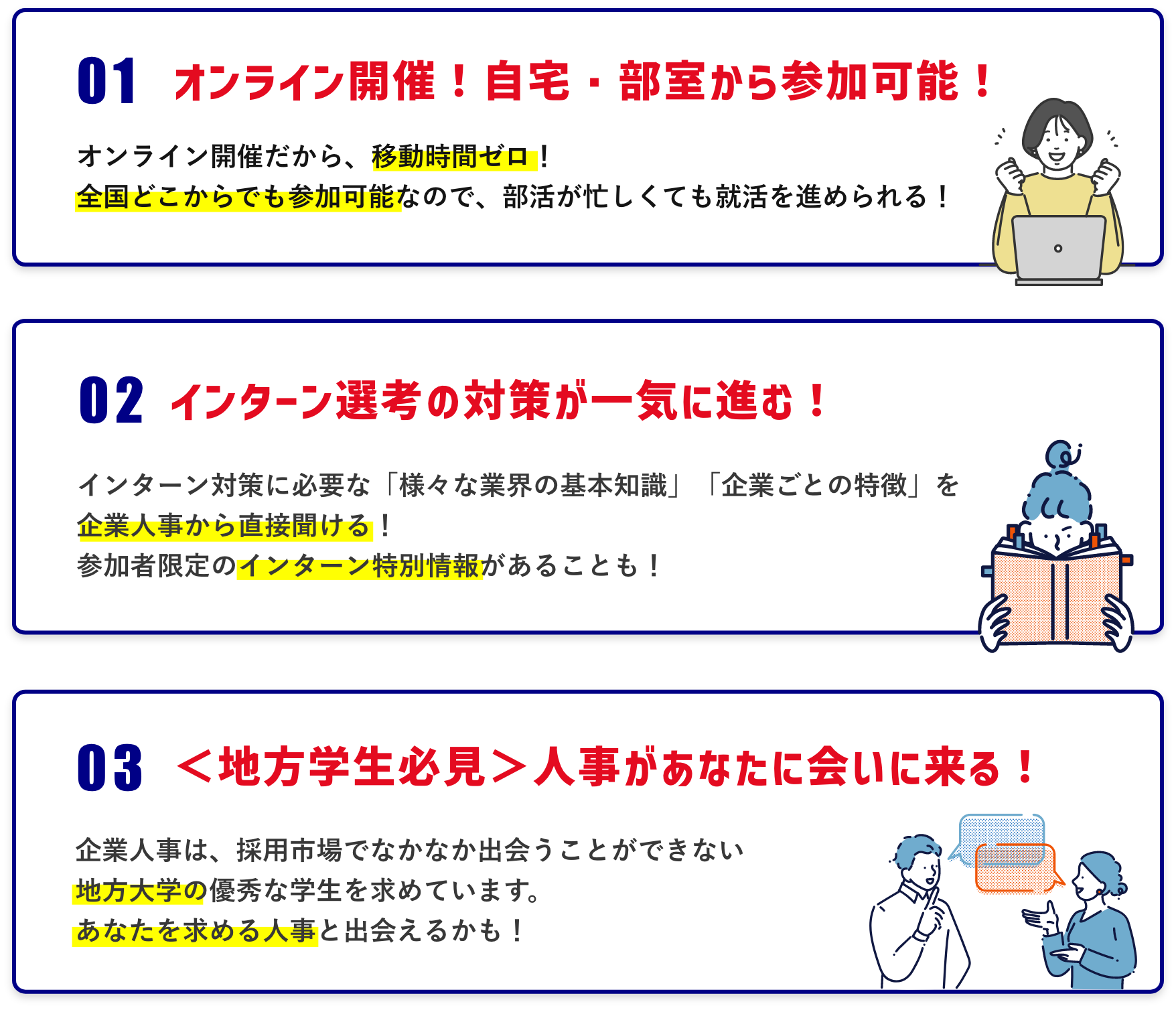 イベント特徴